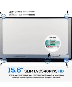 Lg philips lp156wh3(tl)(aa) glossy wxga hd 15.6" lcd led