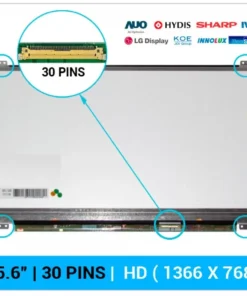 LCD LED SLIM 15.6" LG Philips LTN156AT39-H01