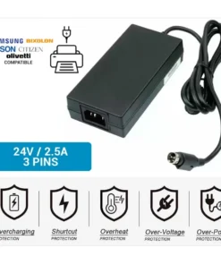 Carregador P/ Impressora POS Eurosys e Epson