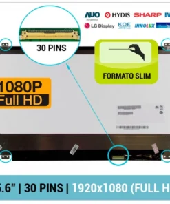LCD 15.6 Matte No IPS 1920x1080 30 pin - B156HTN03.6