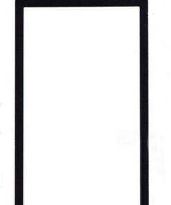 Touchscreen Preto para Alcatel One Touch Pop D5, 5038D, 5038X