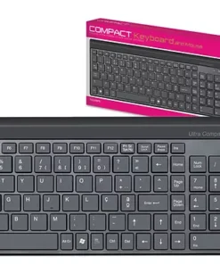 Teclado e Rato MKPLUS TG5100MS Compact