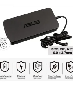 Carregador Original ASUS 19V 6,32A 6,0x3,7mm 120W
