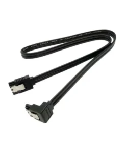 Cabo Sata 3 0.5M 6Gbs 90º Preto