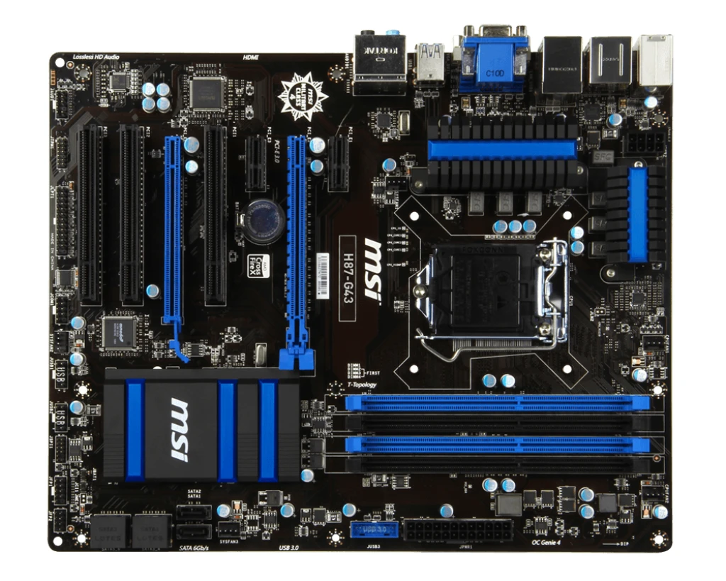 MSI-H87-G43-ATX-LGA1150-Moederbord