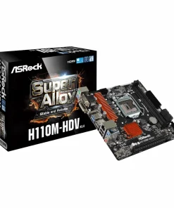 ASRock H110M-HDV R3.0 LGA1151 - Recondicionada