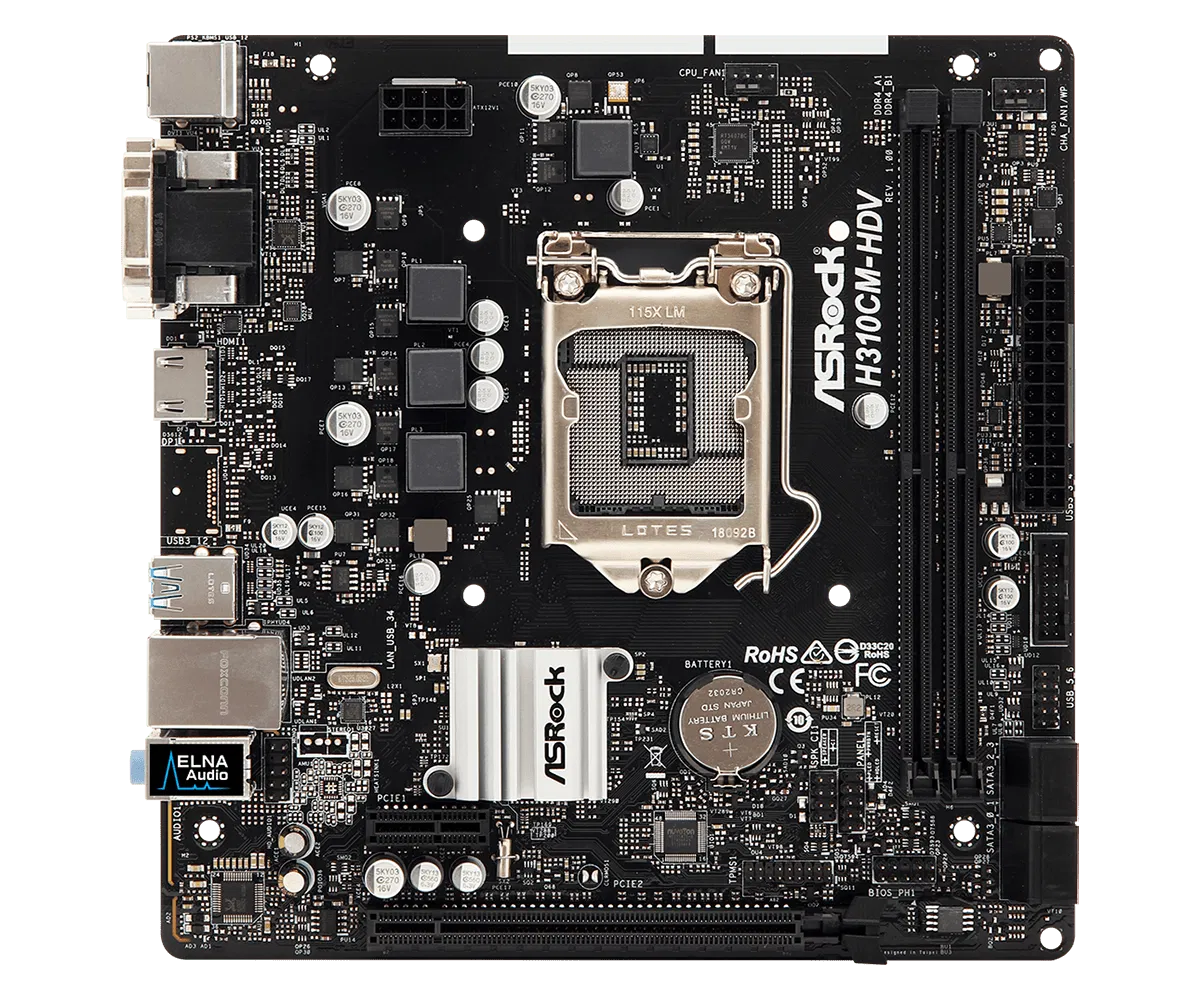asrock-h310cm-hdv-socket-1151