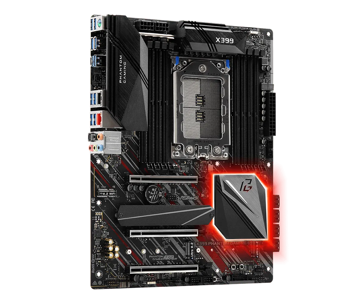 asrock-x399-phantom-gaming-6-bovenaanzicht