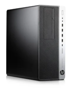 HP EliteDesk 800 G4 Tower · Intel Core i7 8700K · 8 GB DDR4 · SSD M.2 de 512MB · AMD Radeon R7 430