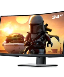Monitor Dell UltraSharp U3417W Curved 34"
