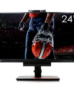 Monitor Lenovo ThinkCentre TIO24GEN4 de 24 polegadas Full HD com webcam